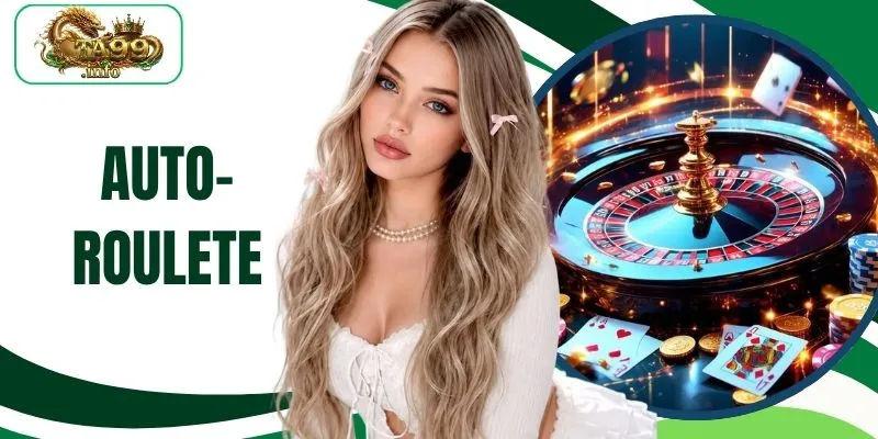 Auto-Roulette: 25-second Speed Game For Big Wins At TA99
