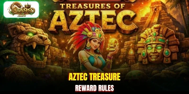 Aztec Treasure reward rules