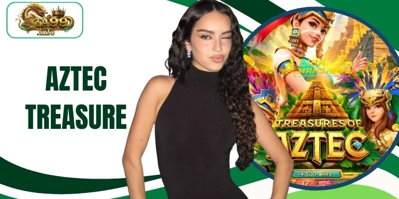 Aztec Treasure: Hunt For Golden Symbols To Win Big x500