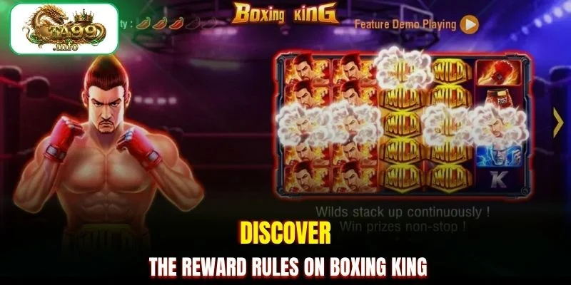 Discover the reward rules on Boxing King
