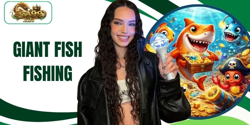 Giant Fish Fishing: Explore 100+ Unique Hunting Targets