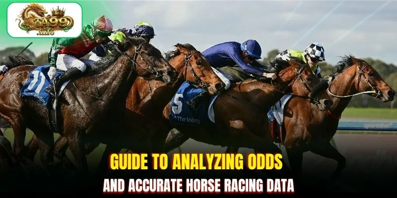 Guide to analyzing odds and accurate horse racing data