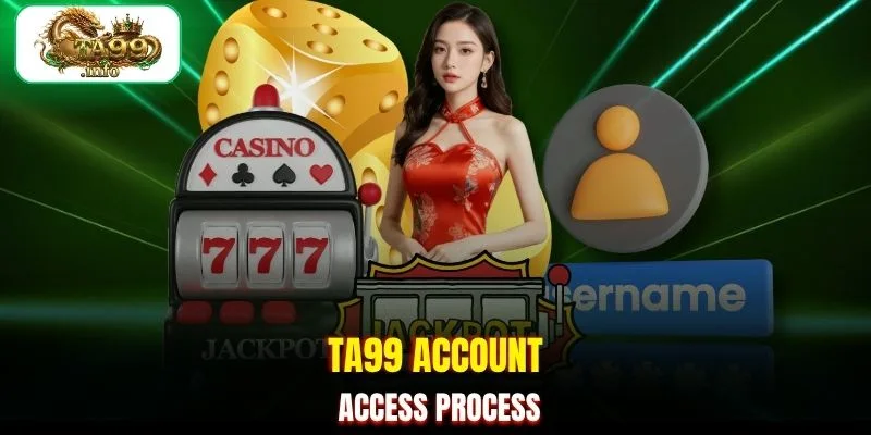 TA99 account access process