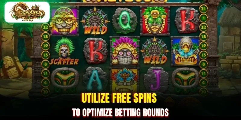 Utilize free spins to optimize betting rounds
