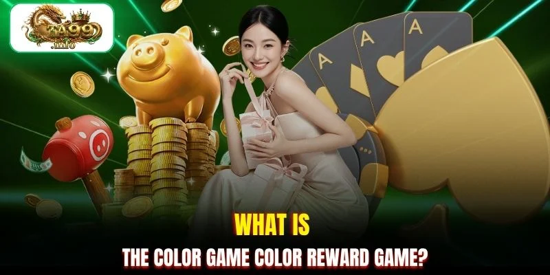 What is the Color Game color reward game?